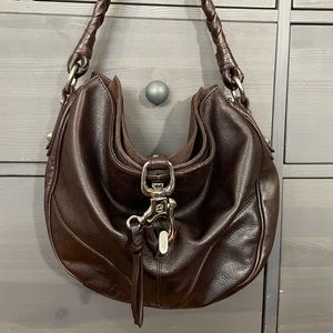 ✅ Vintage Francesco Basia Leather Purse